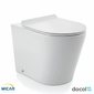 Kit Vaso Sanitário Liss Convencional Branco Docol Completo 974666