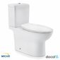 Kit Vaso Sanitário Loggica Branco com Caixa Acoplada Docol Completo 969166