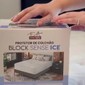 Protetor Impermeável com Toque Gelado e Refrescante 138x188x36cm - Block Sense Ice Protetor Impermeável com Toque Gelado e Refrescante 138x188x36cm - Block Sense Ice