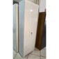Armário Multiuso 2 Portas 100% MDF com Chave e Pés Branco iris - ACP Móveis Armário Multiuso 2 Portas 100% MDF com Chave e Pés Branco iris - ACP Móveis