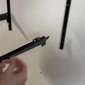 Suporte com Aba de Prateleira para Cremalheira