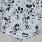 Kit:1 Cobre-leito Bouti de Microfibra Ultrassonic Estampa + Porta-Travesseiros - Infantil Mickey e Minnie
