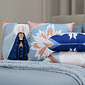Kit: 4 Capas de Almofada Decorativas Nossa Senhora