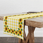 Trilho de Mesa Caminho de Mesa Girassol - 50x140cm -   