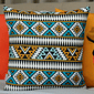 Kit: 4 Capas de Almofada Decorativas Mulher Africana