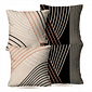 Kit: 4 Capas de Almofada Decorativas Noah Bege 