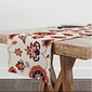 Trilho de Mesa Caminho de Mesa Dara Floral - 50x140cm - Trilho de Mesa Caminho de Mesa Dara Floral - 50x140cm -