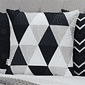 Kit: 4 Capas de Almofada Decorativas Glamour Black Kit: 4 Capas de Almofada Decorativas Glamour Black