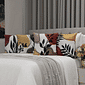 Kit: 4 Capas de Almofada Decorativas Pacific Island Kit: 4 Capas de Almofada Decorativas Pacific Island