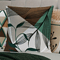 Kit: 4 Capas de Almofada Decorativas Ana Verde