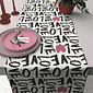 Trilho de Mesa Caminho de Mesa Love Rose - 50x140cm - Trilho de Mesa Caminho de Mesa Love Rose - 50x140cm -