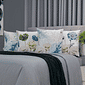 Kit: 4 Capas de Almofada Decorativas Cassandra Floral 