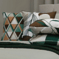 Kit: 4 Capas de Almofada Decorativas Ana Verde Kit: 4 Capas de Almofada Decorativas Ana Verde