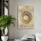 Tela Decorativa Grande Life Circle Tela Decorativa Grande Life Circle
