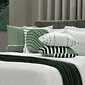 Kit: 4 Capas de Almofada Decorativas Oulu Verde