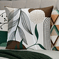 Kit: 4 Capas de Almofada Decorativas Ana Verde Kit: 4 Capas de Almofada Decorativas Ana Verde