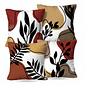 Kit: 4 Capas de Almofada Decorativas Pacific Island Kit: 4 Capas de Almofada Decorativas Pacific Island