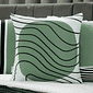 Kit: 4 Capas de Almofada Decorativas Oulu Verde