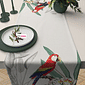 Trilho de Mesa Caminho de Mesa Parrot - 50x140cm - Trilho de Mesa Caminho de Mesa Parrot - 50x140cm -