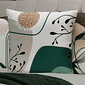Kit: 4 Capas de Almofada Decorativas Ana Verde