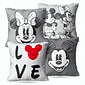 Kit: 4 Capas de Almofadas Decorativas Mickey Love Kit: 4 Capas de Almofadas Decorativas Mickey Love