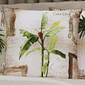 Kit: 4 Capas de Almofada Decorativas Tropical Sand