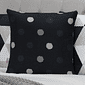 Kit: 4 Capas de Almofada Decorativas Glamour Black Kit: 4 Capas de Almofada Decorativas Glamour Black