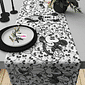 Trilho de Mesa Caminho de Mesa Mickey e Minnie - 50x140cm - Trilho de Mesa Caminho de Mesa Mickey e Minnie - 50x140cm -