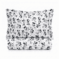 Kit:1 Cobre-leito Bouti de Microfibra Ultrassonic Estampa + Porta-Travesseiros - Infantil Mickey e Minnie