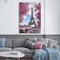Tela Decorativa Grande Lovers Paris Tela Decorativa Grande Lovers Paris