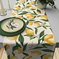 Trilho de Mesa Caminho de Mesa Lemon Bliss - 50x140 -   