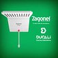 Chuveiro Ducha Ducali Eletrônica Branco Zagonel 7500W 220V