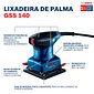Lixadeira Orbital Palma GSS 140-A 220V Lixadeira Orbital Palma GSS 140-A 220V