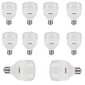 Kit Com 10Pçs Lâmpada Led 40W TKL225 6500K Taschibra Kit Com 10Pçs Lâmpada Led 40W TKL225 6500K Taschibra