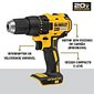 Parafusadeira/Furadeira de Impacto 1/2  Brushless Motor a Bateria 20V DeWalt
