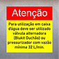 Torneira Elétrica De Bancada 220V 3000W Innova Blindada Kaltrane Torneira Elétrica De Bancada 220V 3000W Innova Blindada Kaltrane