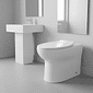 Kit Vaso Sanitário Loggica Convencional Branco Docol Completo 969366