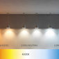 Kit Com 10Pçs Lâmpada Led Para Lustre G9 3W 3000K Taschibra