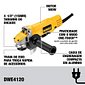 Esmerilhadeira Angular DeWalt 4.1/2" 900W Esmerilhadeira Angular DeWalt 4.1/2" 900W