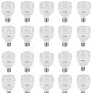 Kit Com 20Pçs Lâmpada Led 40W TKL225 6500K Taschibra