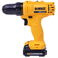 Parafusadeira Furadeira 3/8" 12V Bivolt DeWalt DCD700LC1