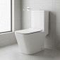 Kit Vaso Sanitário Vougan Branco Com Caixa Acoplada Docol Completo 00969466
