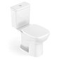Kit Vaso Sanitário Com Caixa Acoplada Square Branco Roca Completo