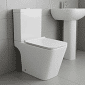 Kit Vaso Sanitário Vougan Branco Com Caixa Acoplada Docol Completo 00969466