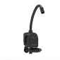 Torneira Elétrica Para Parede Enerclean Preta 5500W 220V