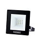 Refletor TR Led 10W Preto Com Luz Verde Refletor TR Led 10W Preto Com Luz Verde