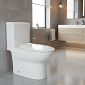 Kit Vaso Sanitário Loggica Branco com Caixa Acoplada Docol Completo 969166