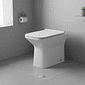 Kit Vaso Sanitário Stillo Convencional Branco Docol Completo 969766