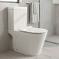 Kit Vaso Sanitário Liss Branco Completo Com Caixa Acoplada Docol 974366