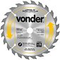 Serra Circular Widea 24 Dentes Vonder 350x30 Serra Circular Widea 24 Dentes Vonder 350x30